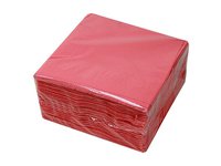 Серветка двошарова червона  33х33см 100шт NL524 КПК_thumbnail
