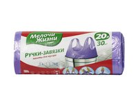 Пакет для сміття 20л 30шт з ручками-зав'язками 1782_thumbnail