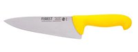 Ніж кухарський 20см жовтий Forest 367320_thumbnail