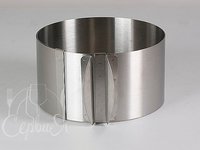 Кільце кондитерське розсувне от 16 до 30см  арт.18772_thumbnail