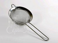 Сито з широким краєм з ручкою 16см  15402_thumbnail