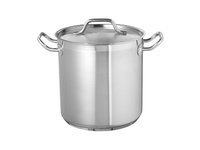 Каструля висока з кришкою 10,9л 24х24см 1003241+1000241_thumbnail