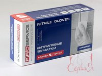 Рукавички нітрилові S сині Standart 100шт PRO 17402520_thumbnail