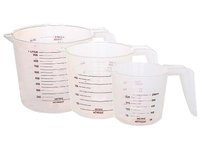 Набір мірних кружок 1л/0,5л/0,25л 3шт C&T 951540_thumbnail