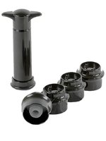 Вакуумна помпа + 4 пробки для вина KN-004_thumbnail