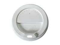 Кришка КР-91 для паперового стакана 500мл 50шт біла_thumbnail