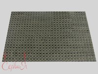 Сет під гаряче вініл 40х35см срібло колір 16543_thumbnail