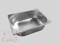 Гастроємність GN 1/2-100 325х265 HYGN204_thumbnail