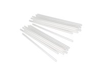 Соломка для мартіні 12,5смх48мм без згину прозора 200шт СП_thumbnail