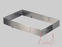 Форма кондитерська розсувна 26х12*5мм 17275_thumbnail