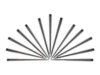 Шпажка для канапе "Крістал" 9см чорна 500шт_thumbnail