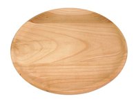 Дошка кругла дерев.с поглибленням д.33см h10мм ДК-52 ВД_thumbnail