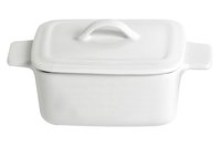 Каструлька з кришкою біла 200мл 14X8XH8CM C & T RH464GPW_thumbnail