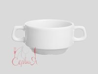 Бульйонниця з ручками 320мл мм 0617 Kaszub-Hel_thumbnail