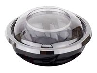 Контейнер РЕТ д.190, h54,5мм з прозор.куп.криш. 750мл чорний 10шт 015031/015035_thumbnail