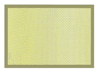 Сет під гаряче вініл 40х35см сітка бежева 17424_thumbnail