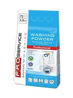 Порошок пральний автомат для білих тканин White 3,6кг PRO 25481200_thumbnail