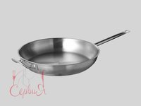 Пательня д.32х5см "сендвич"дно 1004321_thumbnail