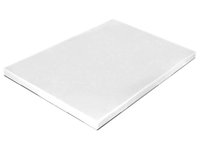 Дошка кухонна 50х40х15(белая.) полімер Іспанія_thumbnail