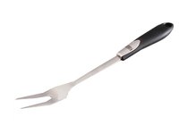 Вилка кухонна 34см з чорною ручкою Gipfel_thumbnail