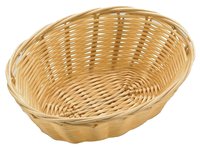 Корзина овальна 18х13см світло-коричнева 530011_thumbnail