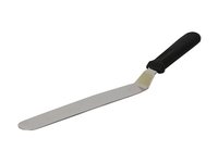 Шпатель кондитерський вигнутий з пластмасовою ручкою 29х1,2см 19708_thumbnail