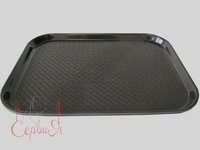 Піднос 35х45см пластик коричневий 18876_thumbnail