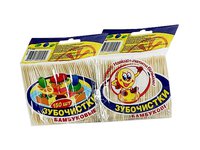 Зубочистки бамбук 150шт 1594 КР_thumbnail