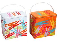 Бокс для хранения 20*13*20см "Прищепки" C&T 186113_thumbnail