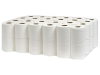 Туалетний папір 3-шаровий білий на гільзі 18,75м Papero КПК ТР032 48шт_thumbnail