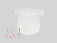 Контейнер для супу з кришкою 500мл 110х75мм ПС-115-500 10шт_thumbnail