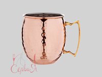 Кружка барна 450мл мідь рефлена "Mule Cooper" 1270HKOP/1 C&T_thumbnail