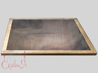Підставка-піднос дерев'яна прямокутна 42х31х1см на ніжках_thumbnail