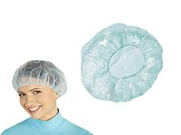 Шапочка для душу прозора 100шт_thumbnail