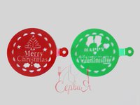 Трафарет кондитерский д.15см 15930_thumbnail