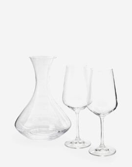 Скляний посуд