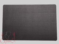 Сет под горячее винил 43х28см черный C&T 6473141_thumbnail