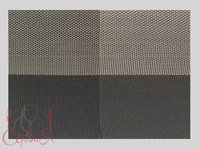 Сет під гаряче вініл 40х35см чорно-коричневий 17420_thumbnail