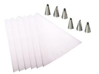 Мешок силиконовый в наборе из 6-ти+6насадок  арт.18816  FDA_thumbnail