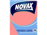 Серветка віскозна 30х35см асорті 10 шт NOVAX 3786_thumbnail