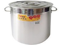 Каструля з кришкою 25л. (Нерж.) 19786_thumbnail