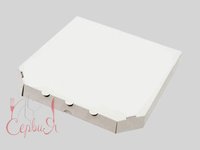 Коробка для піци 32х32х4см БІЛА_thumbnail