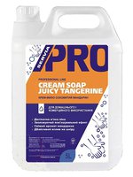 Крем-мило ServiaPRO Соковитий мандарин 5л РЕ кан_thumbnail