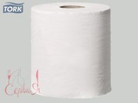 Рушник в рулоні 2сл білий 151м Tork 473472_thumbnail