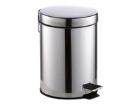 Відро для сміття з педаллю 12л нержавіюча сталь PRO 18413100_thumbnail