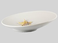 Тарілка скошена  д.30см 0444 Rita_thumbnail