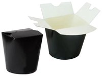 Коробка папер. для лапши  700мл чорна 2РЕ 10шт 011955_thumbnail