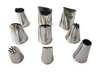 Набір кондитерських насадок 9шт великі 14953_thumbnail