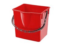 Відро (для візка СК759-Т)запасне 18л HSK809-R червоне_thumbnail