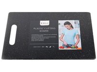 Дошка розробна пластикова сіра крихта 25х40х0,7см 19915_thumbnail